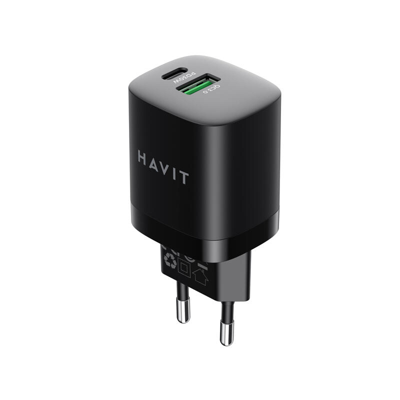 Havit Fast Charger UC30 30W Black