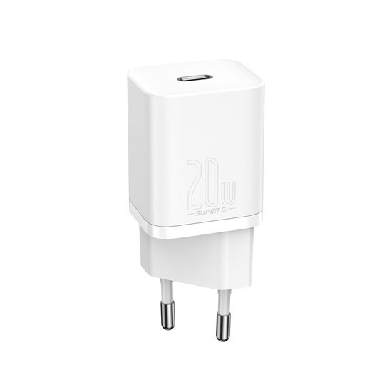 Baseus Super Si Quick Charger 1C 20W CCSUP-B02 White