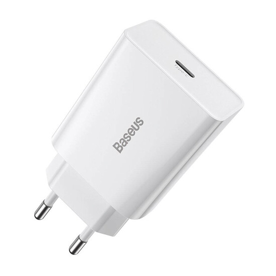Baseus Speed Mini Quick Charger 1C 20W EU CCFS-SN02 White