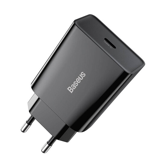 Baseus Speed Mini Quick Charger 1C 20W EU CCFS-SN01 Black