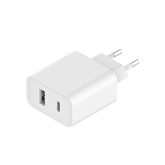 Xiaomi Mi 33W Wall Charger Type-A/Type-C BHR4996GL White