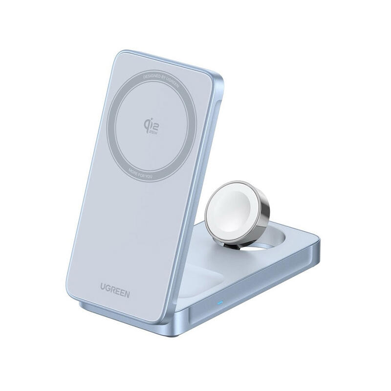 Ugreen MagFlow 25W 3-in-1 Magnetic Wireless Charger 65901 Blue