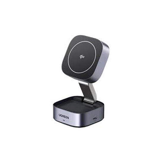 Ugreen 2-in-1 Magnetic Wireless Charger 35316 Grey
