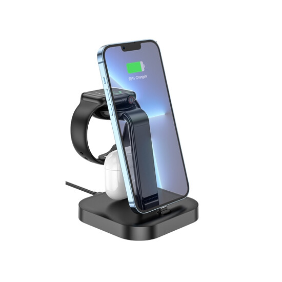 Hoco Graceful 3-in-1 charger CW43 Black