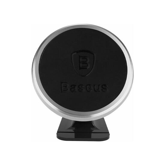 Baseus 360° Adjustable Magnetic Phone Mount SUCX140012 Black/Silver