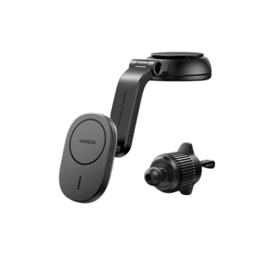 Ugreen Magnetic Car Wireless Charger 15120 Grey