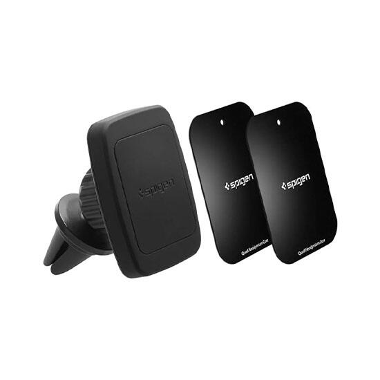 Spigen Magnetic Car Mount Holder For Air Vent H12 000CD20115 Black