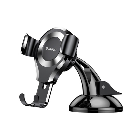 Baseus Osculum Type Gravity Car Mount SUYL-XP0S Silver