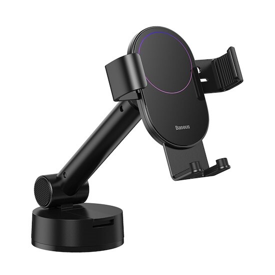 Baseus Simplism Gravity Car Mount Holder with Suction Base SUYL-JY01 black