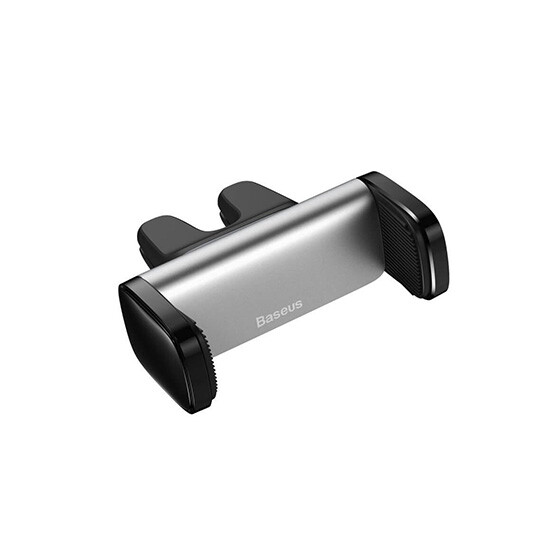Baseus Steel Cannon Air Outlet Car Mount SUGP-0S Silver