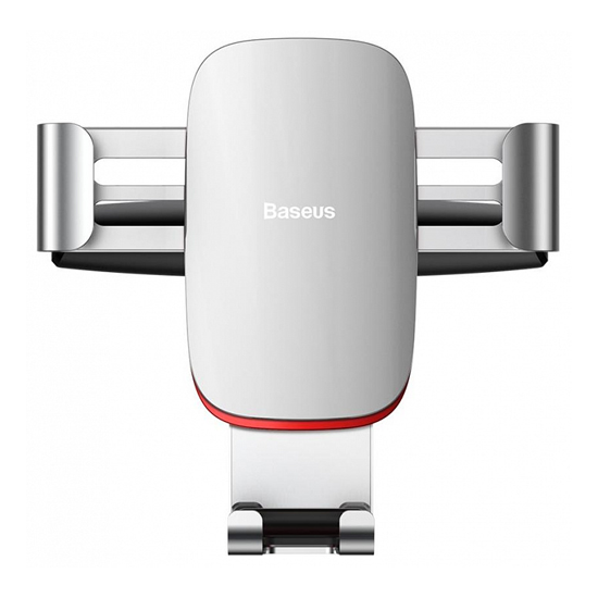 Baseus Metal Age Gravity Car Mount SUYL-J0S Silver