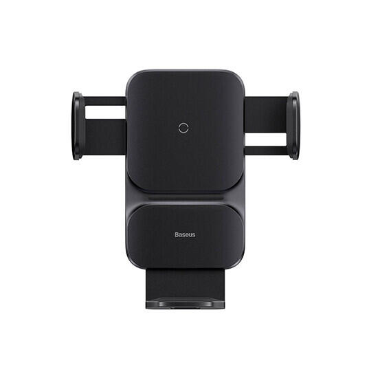 Baseus Wisdom Auto Alignment Car Mount Wireless Charger 15W Air Outlet base CGZX000001 Black