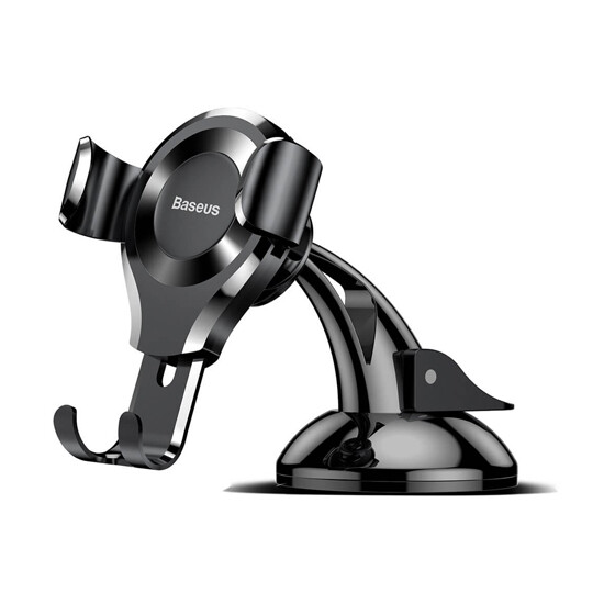 Baseus Osculum Type Gravity Car Mount SUYL-XP01 Black