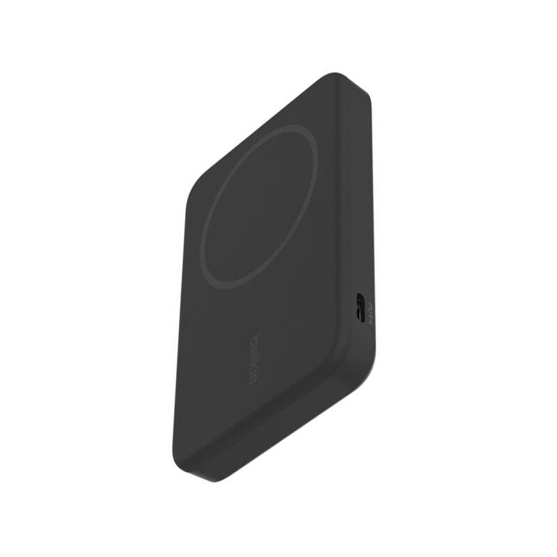 Belkin Magnetic Wireless Power Bank Qi2 15W 5000mAh With Stand BPD006BTBK Black