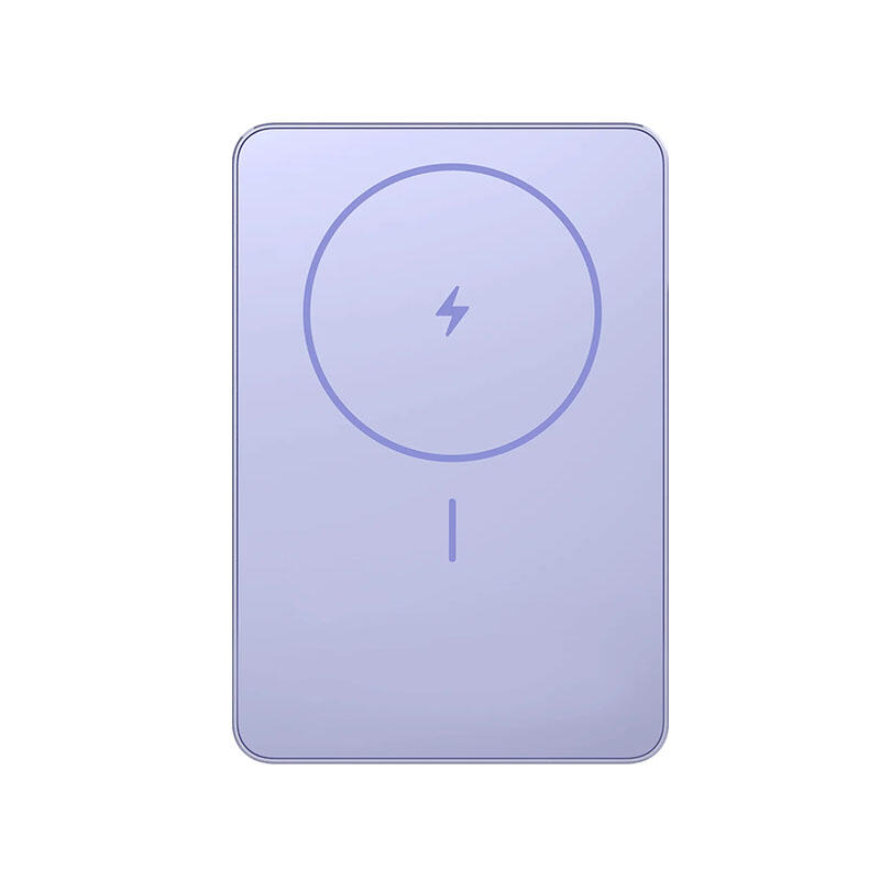 Xiaomi Super Slim Magnetic Power Bank 5000mAh Purple