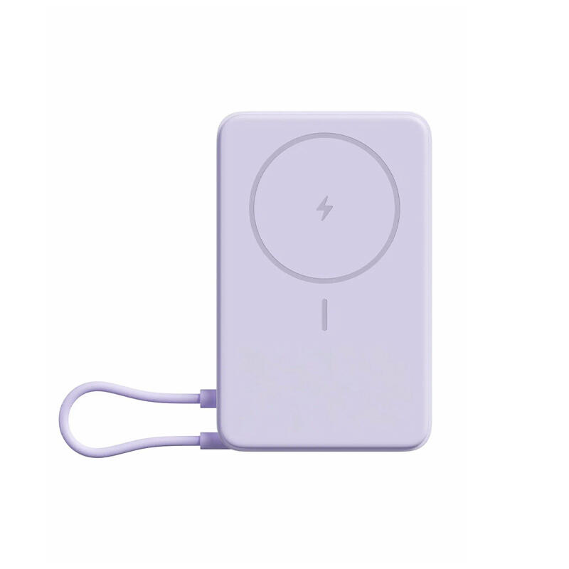 Xiaomi Magnetic Power Bank 10000mAh with Built-in Stand Purple