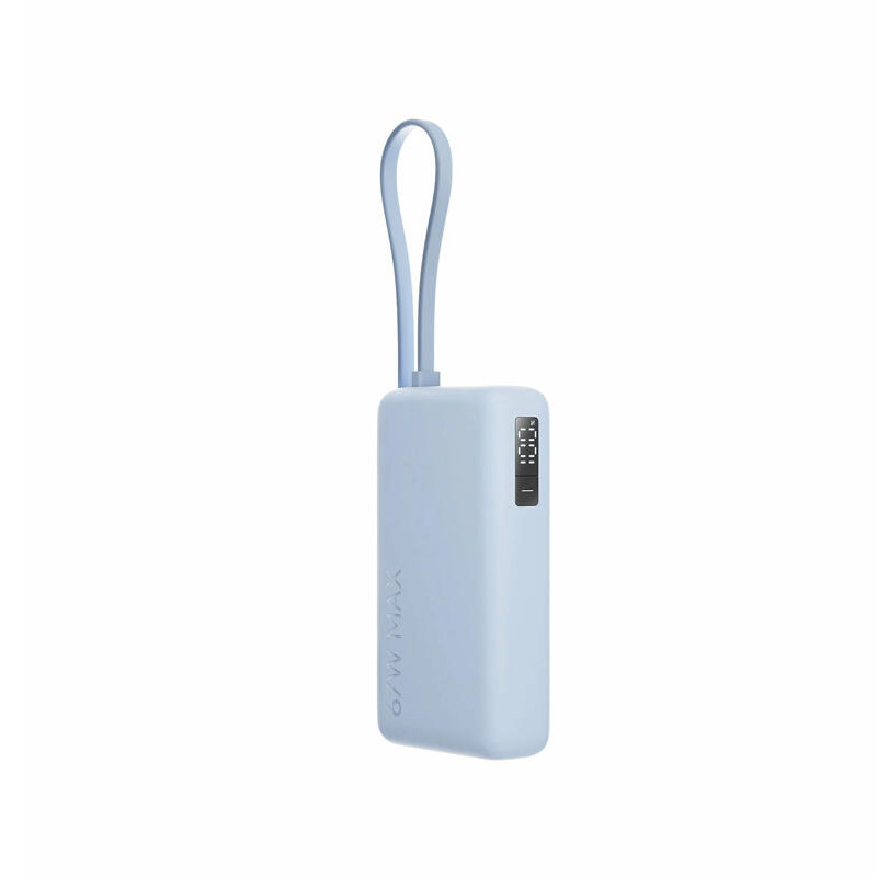 Xiaomi 67W Power Bank 10000mAh Integrated Cable Ice Blue