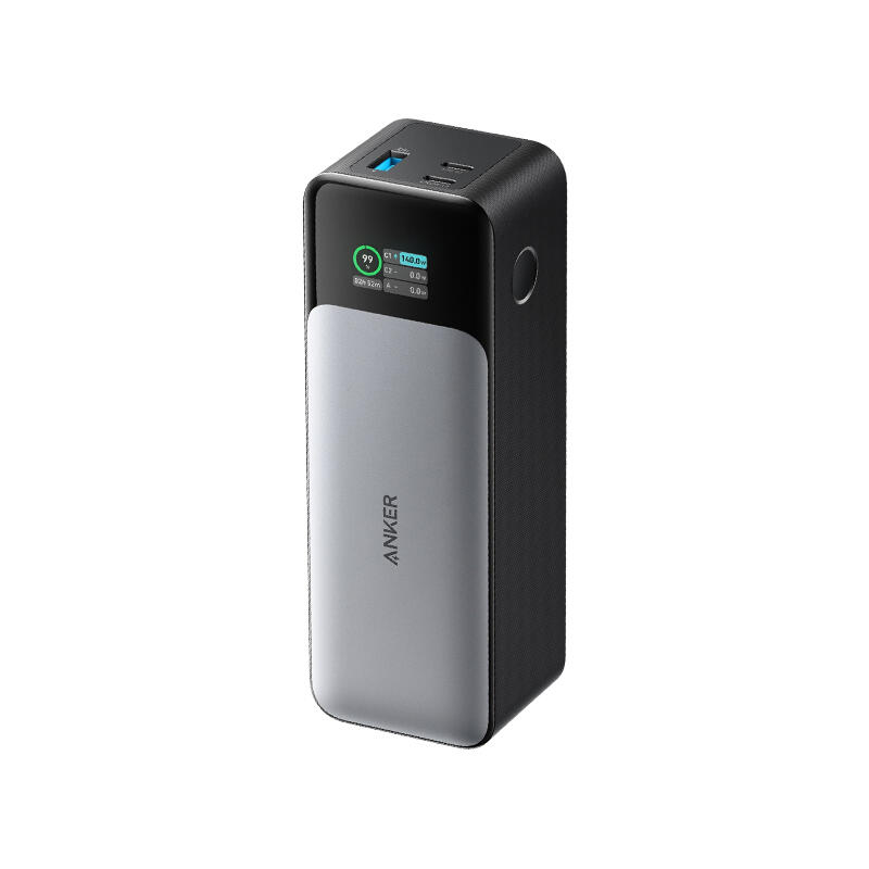 Anker 737 140W Power Bank 24000mAh A1289011 Black