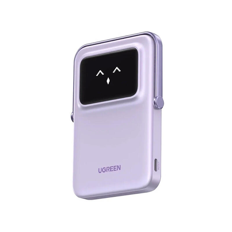 Ugreen Uno 10000mAh Magnetic Wireless Power Bank 45328 Purple