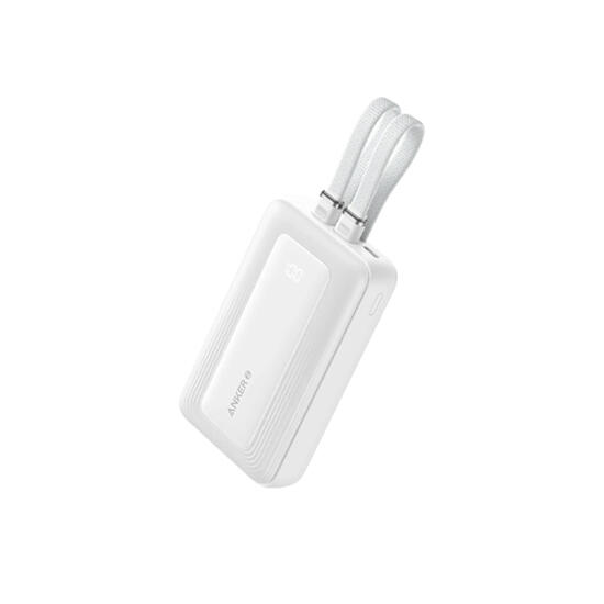 Anker Powerbank 10000mAh 30W C-L A1680 White