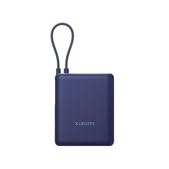 Xiaomi 33W Integrated Cable Power Bank 10000mAh Blue
