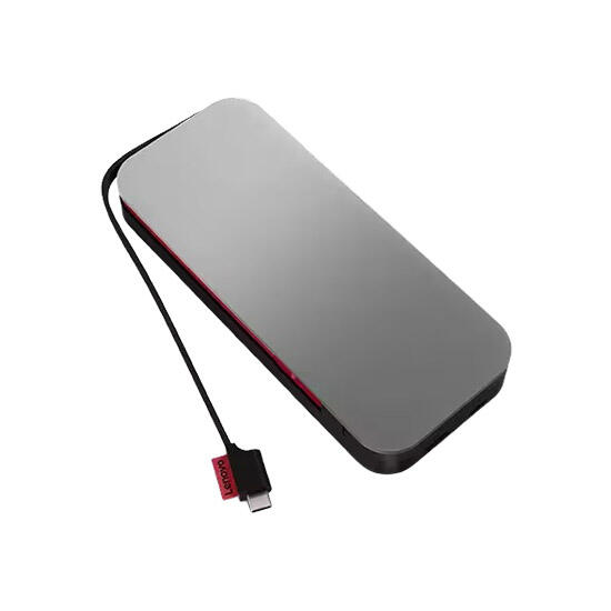 Lenovo Go USB-C Laptop Power Bank 20000 mAh Grey