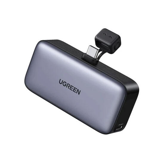 Ugreen 5000mAh USB Type-C Power Bank 35338 Grey