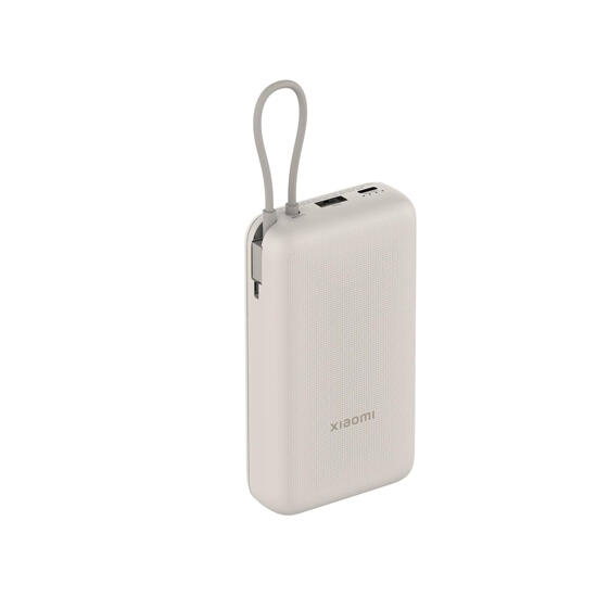 Xiaomi 33W Integrated Cable Power Bank 20000mAh White