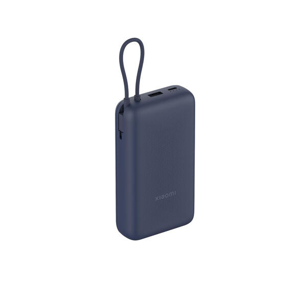 Xiaomi 33W Integrated Cable Power Bank 20000mAh Blue