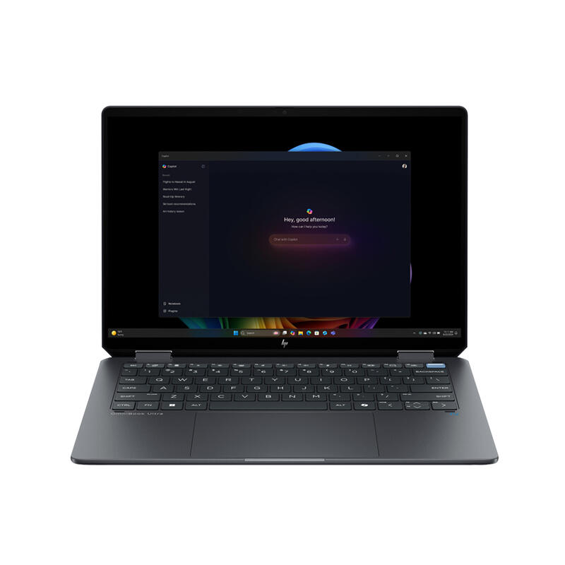 HP OmniBook Ultra Flip 14 x360 D0XT2EA, Intel Core Ultra 7-256V, Intel Arc graphics, 16GB RAM SSD 512GB, windows 11 home, ლეპტოპი