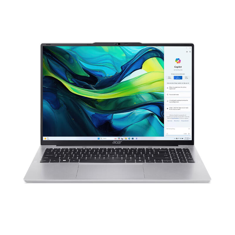 Acer Aspire Lite 16 AL16-52P-395A NX.J5QER.001, Intel Core i3-1305U, Intel UHD Graphics, 8GB RAM SSD 256GB, Free Dos, ლეპტოპი