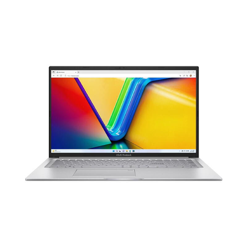 Asus Vivobook 17 X1704VA-AU883, Intel core 5-120U, Intel UHD Graphics, 16GB RAM SSD 512GB, Free Dos, ლეპტოპი