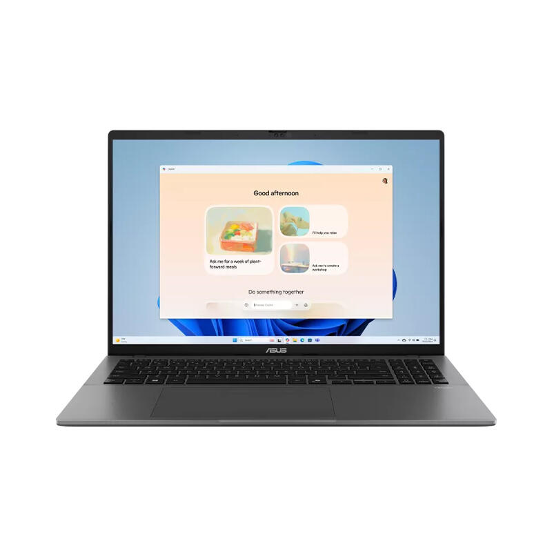 Asus VivoBook S 16 Oled S3607CA-SH078, Intel Core Ultra 5-225H, Intel Arc graphics, 16GB RAM SSD 512GB, Free Dos, ლეპტოპი
