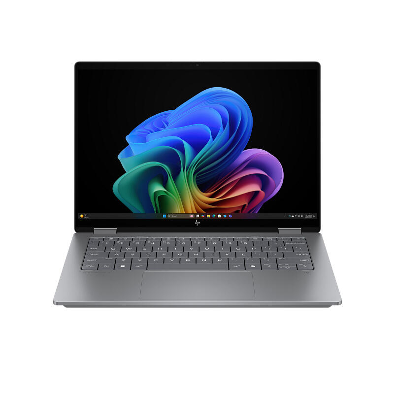 HP OmniBook X Flip 14 x360 C1UN0EA, Intel Core Ultra 5-226V, Intel Arc graphics, 16GB RAM SSD 512GB, Free Dos, ლეპტოპი