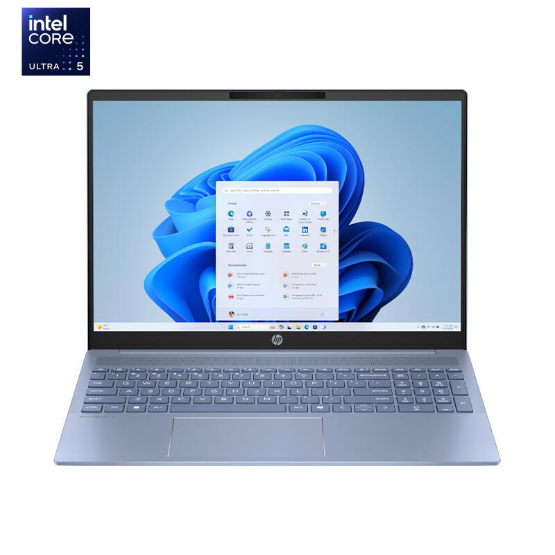 HP OmniBook 5 16 C09G3EA, Intel Core Ultra 5-225U, Intel UHD Graphics, 16GB RAM SSD 512GB, Free Dos, ლეპტოპი