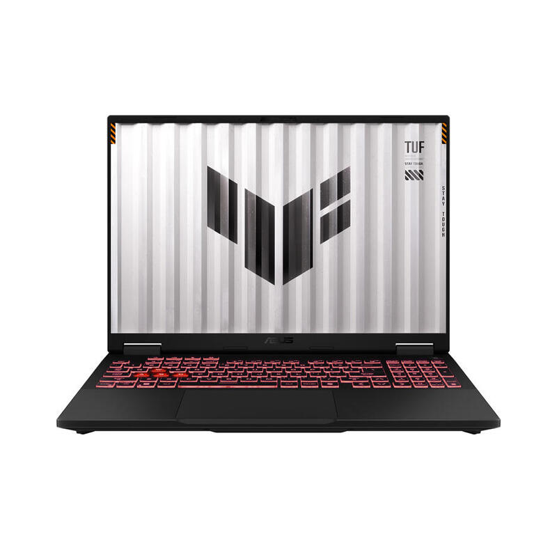 Asus TUF A16 FA608UH-RV004, AMD Ryzen 7-260, Nvidia GeForce RTX 5050 8GB, 16GB RAM SSD 512GB, Free Dos, ლეპტოპი