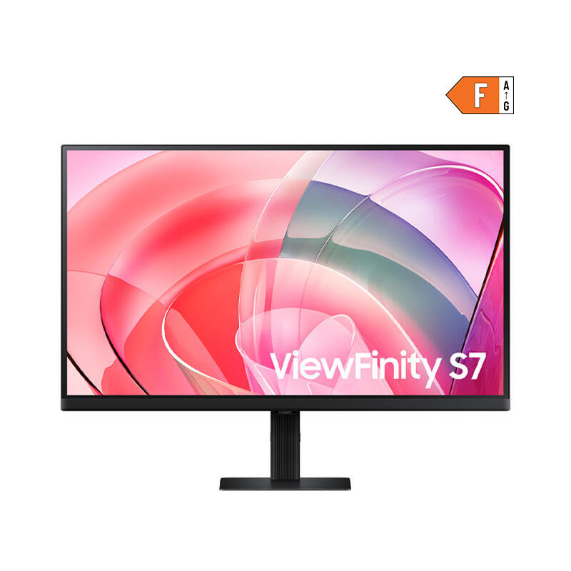 Samsung ViewFinity S7 Monitor 27 LS27D700EAIXCI Black