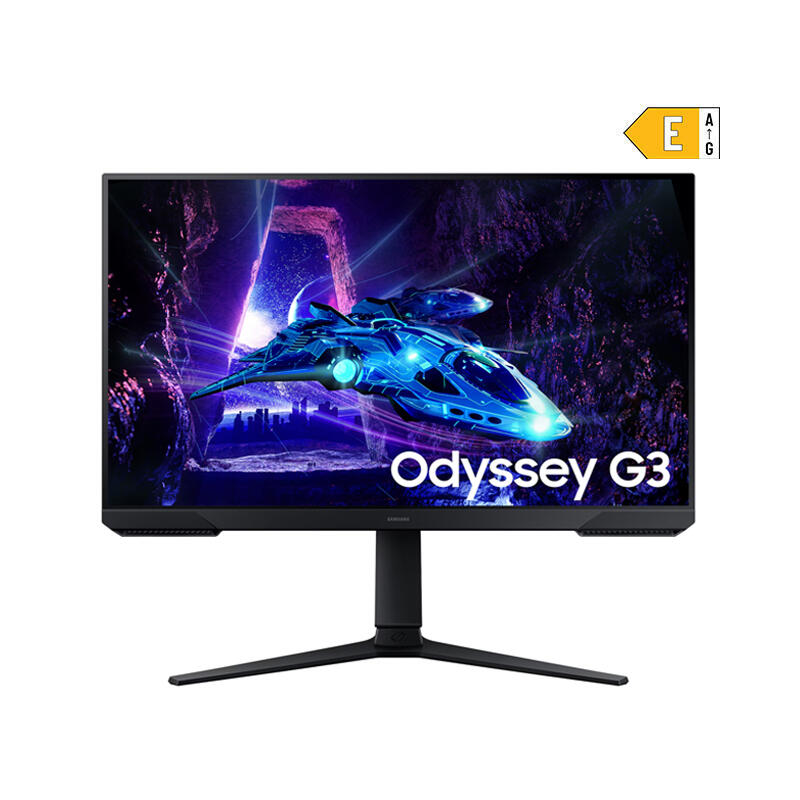 Samsung Odyssey G3 Gaming Monitor 27 LS27DG300EIXCI Black