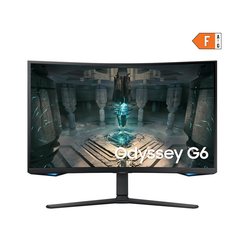 Samsung Odyssey G6 Gaming Monitor 27 LS27BG650EIXCI Black