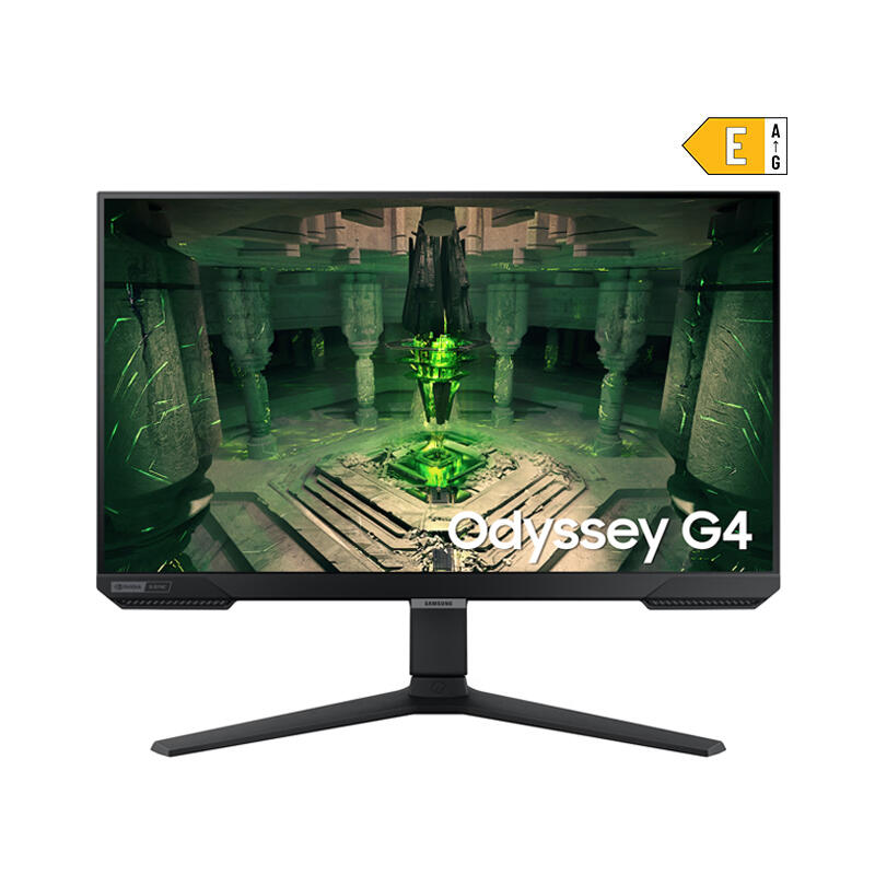 Samsung Odyssey G4 Gaming Monitor 25 LS25BG400EIXCI Black
