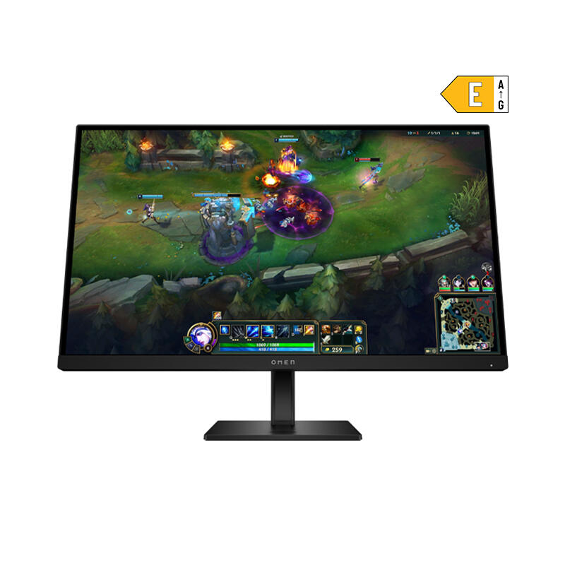 HP Omen 27 Gaming Monitor AV4K1E9 Black