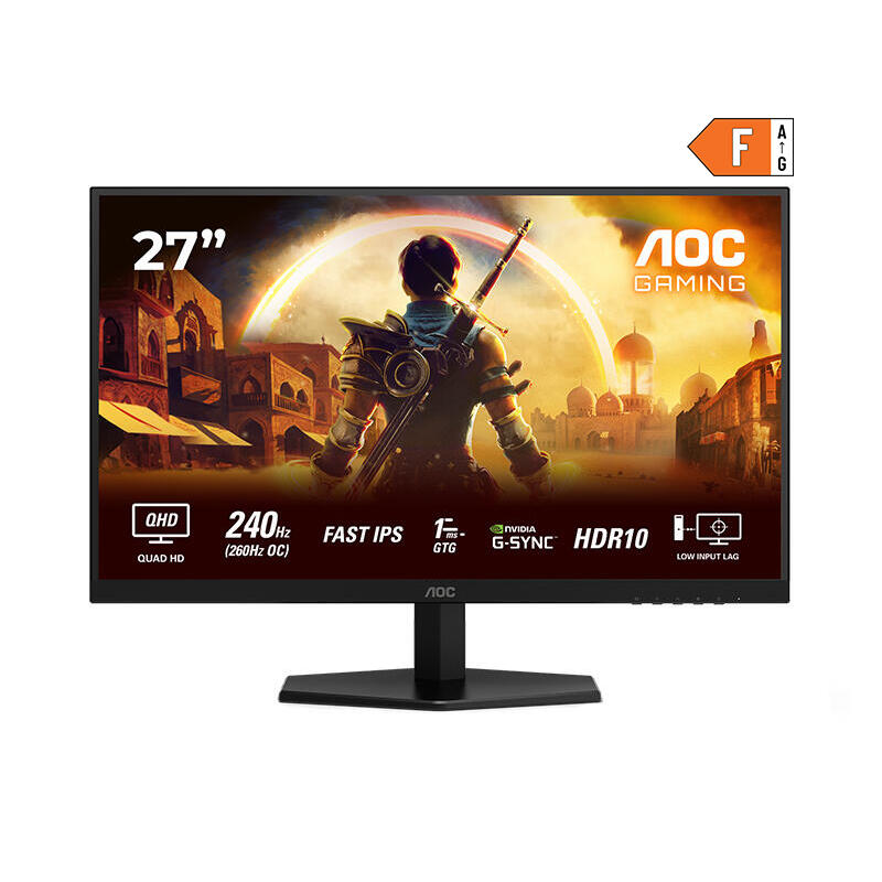 AOC Gaming Monitor Q27G42ZE 27 Black