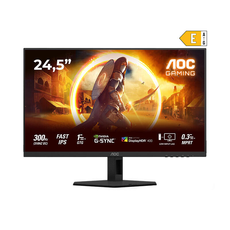 AOC Gaming Monitor 25G4SRE 25 Black