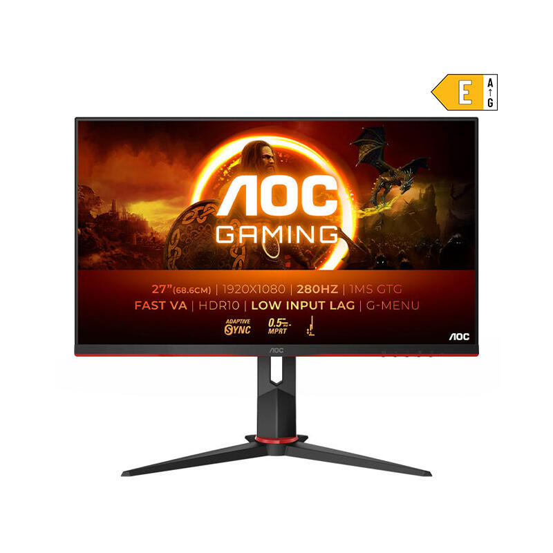 AOC Gaming Monitor 27G2ZN3 27 Black
