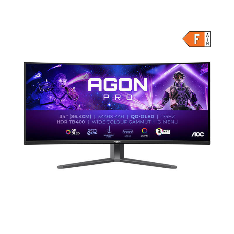 AOC Agon Pro AG346UCD 34 Black/Grey