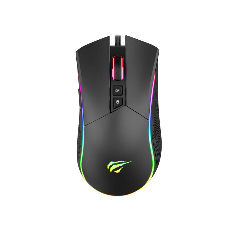 Havit Gaming Mouse MS1001S V2 Black/Gray