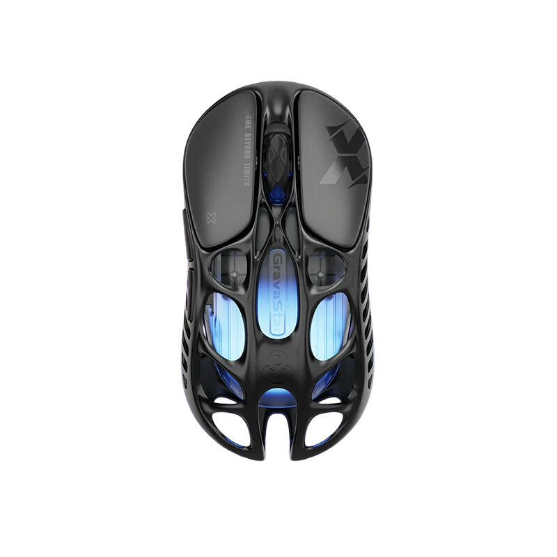 GravaStar Gaming Mouse Mercury X Wireless Galaxy Black