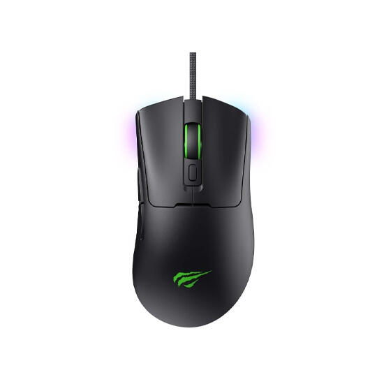 Havit Gaming Mouse HV-MS966 Black/Green