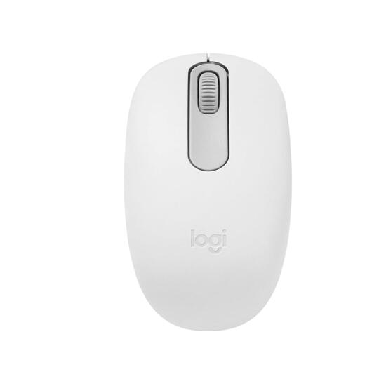 Logitech M196 Bluetooth Mouse White