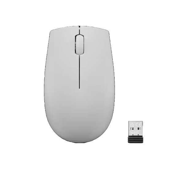 Lenovo 300 Wireless Compact Mouse Arctic Grey